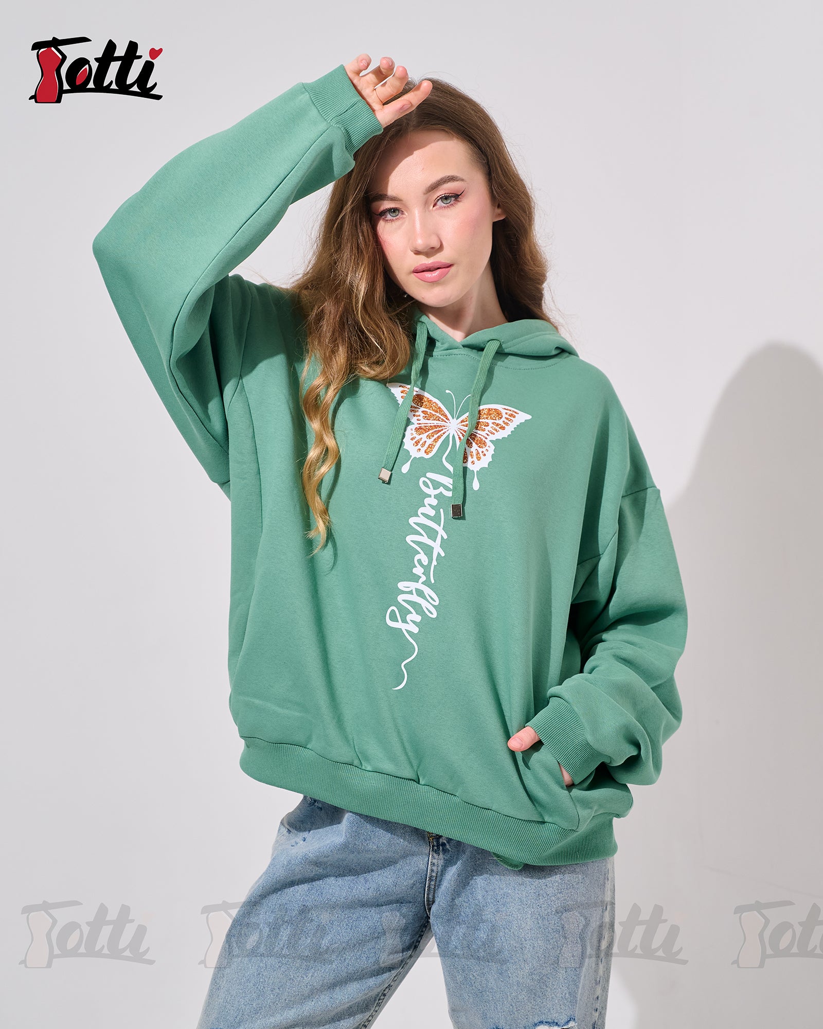 The Oversized  Hoodie