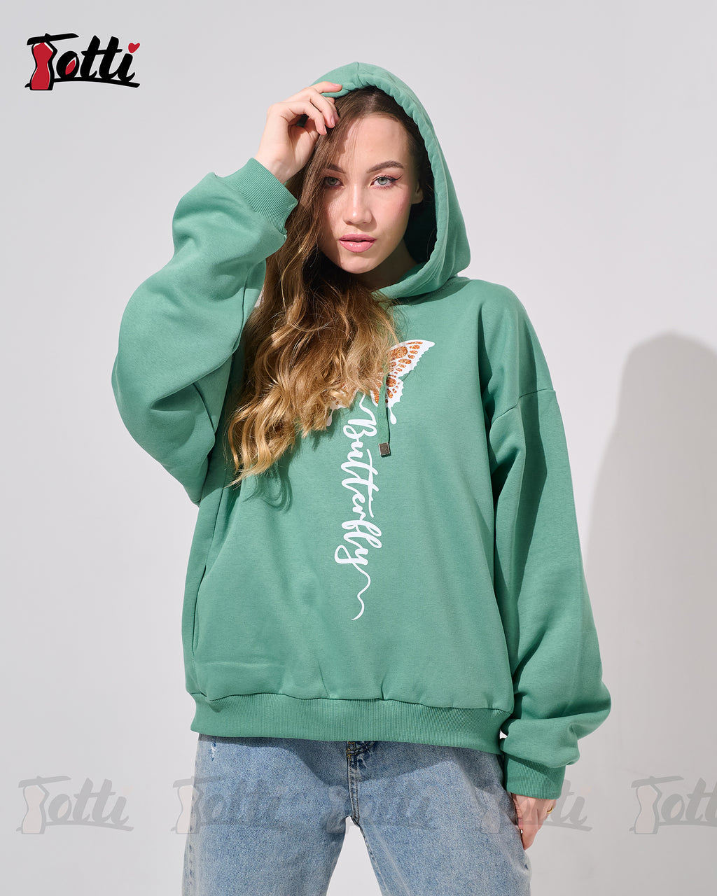 The Oversized  Hoodie