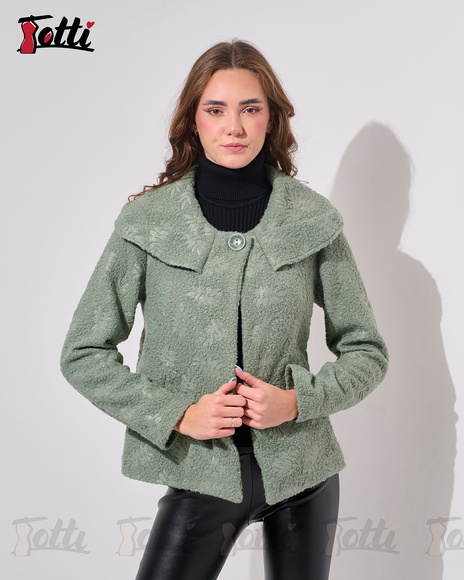 The Cloud Collar Jacket