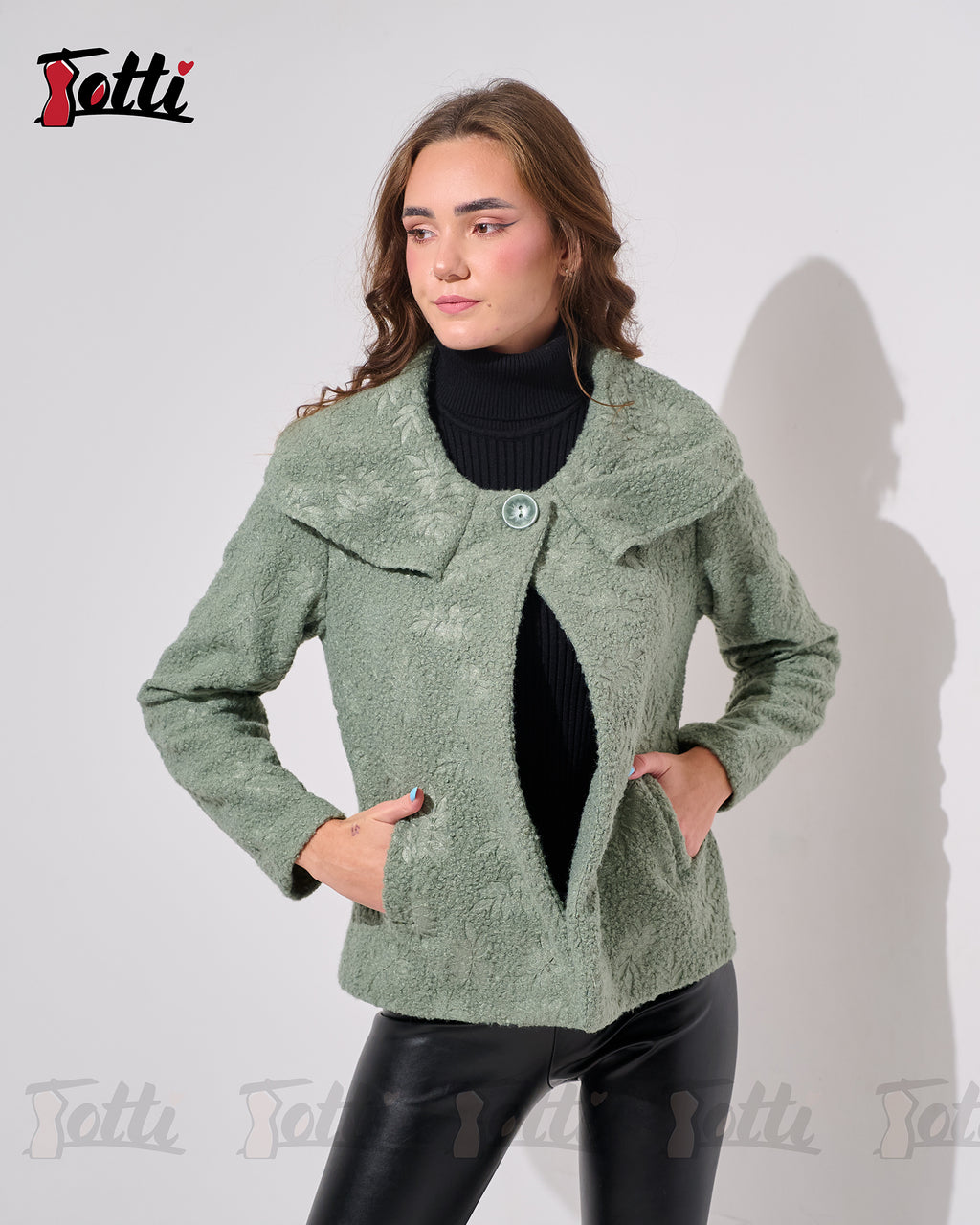 The Cloud Collar Jacket