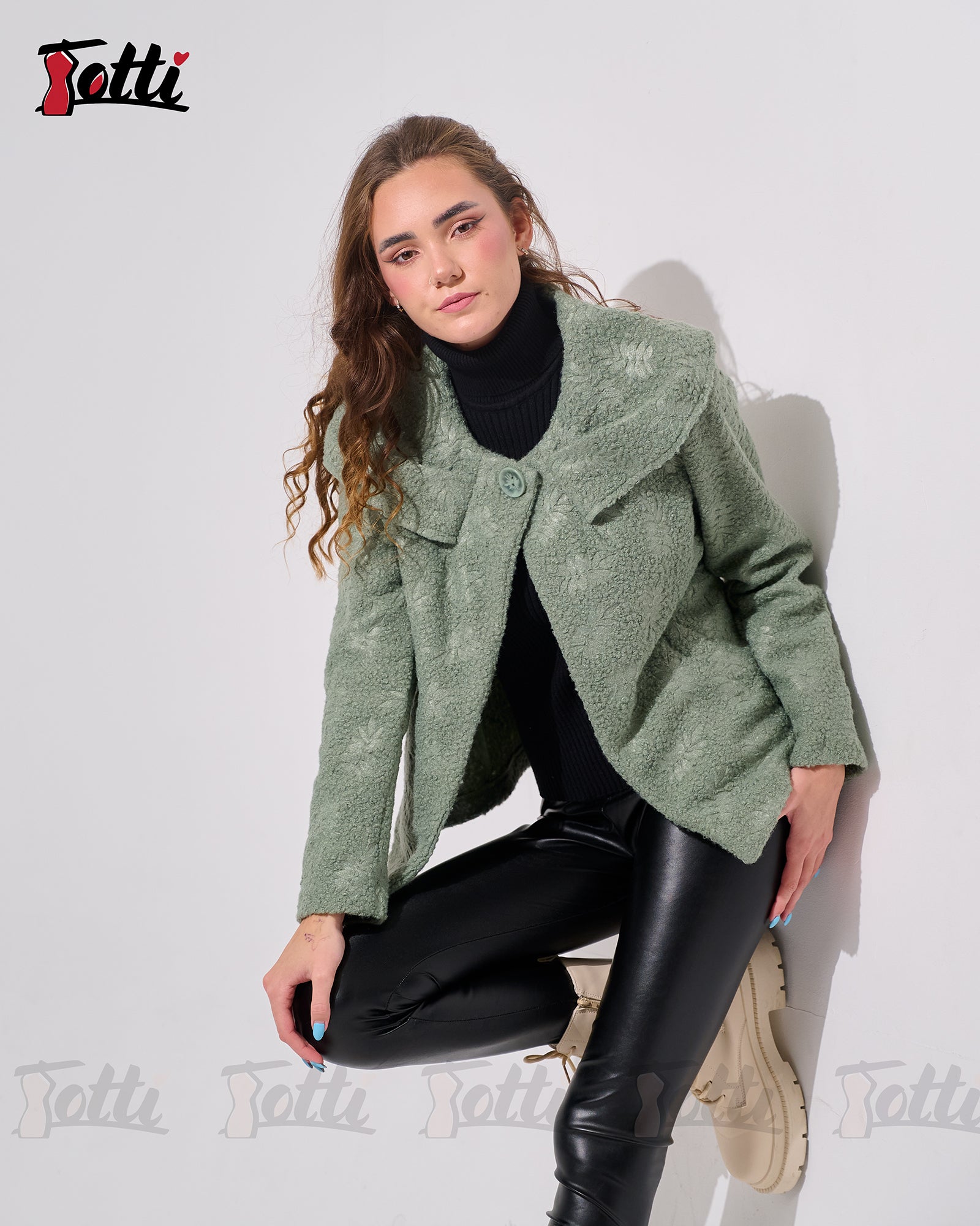 The Cloud Collar Jacket