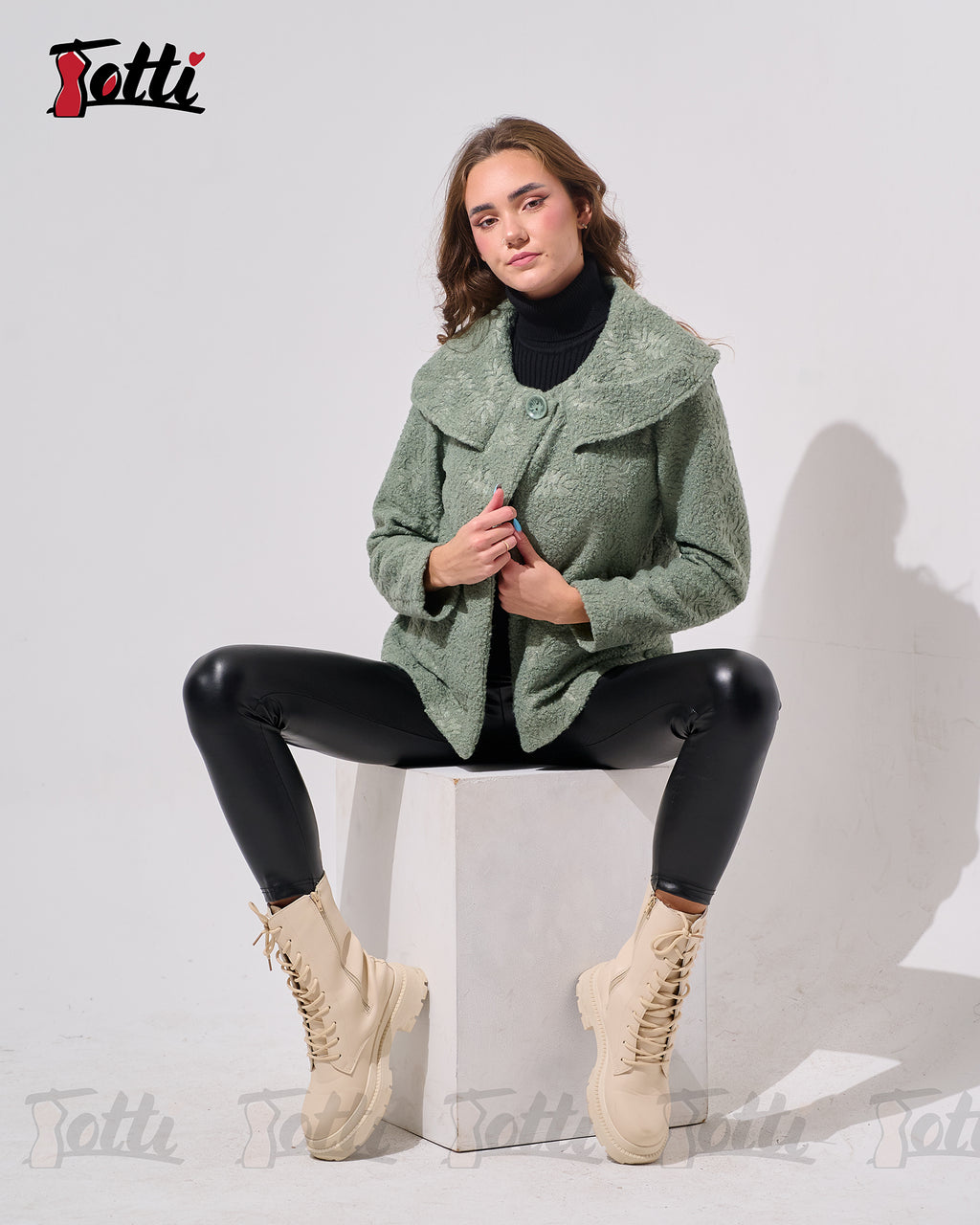 The Cloud Collar Jacket