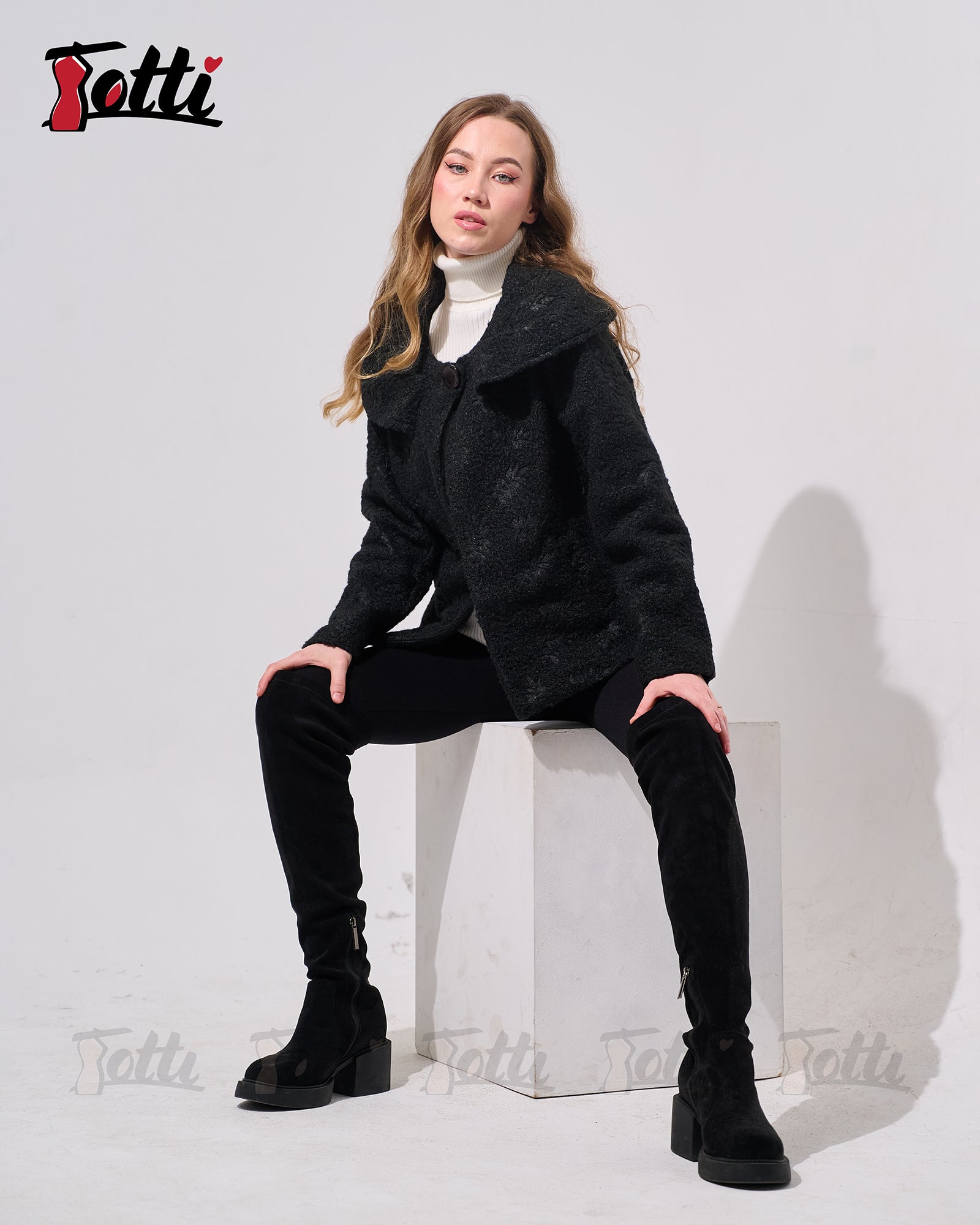 The Cloud Collar Jacket