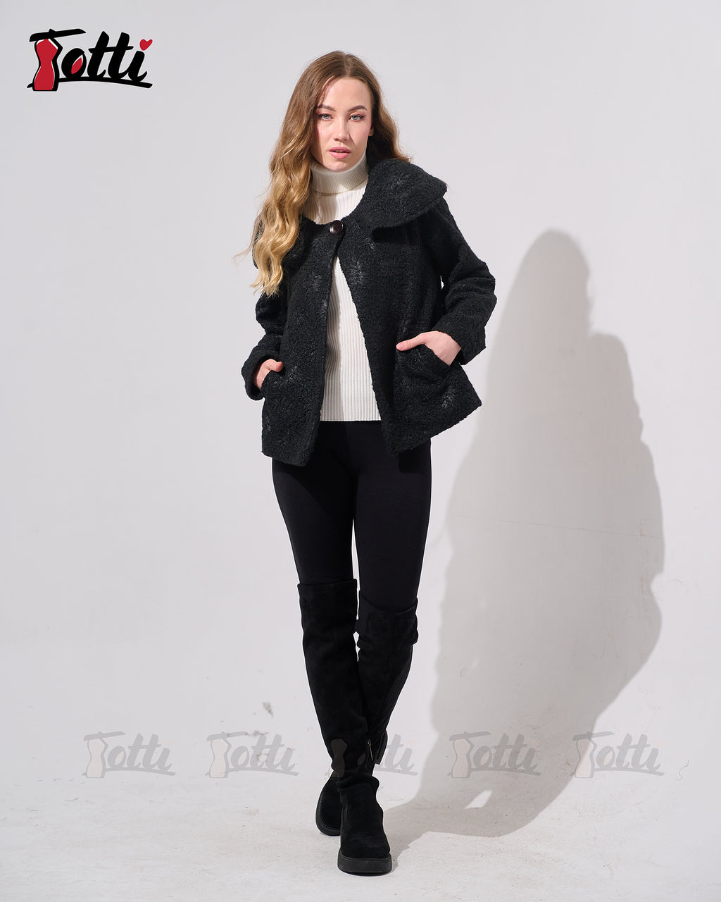 The Cloud Collar Jacket