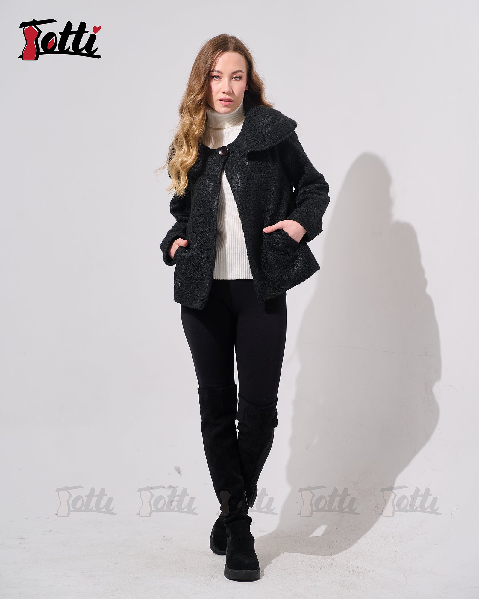 The Cloud Collar Jacket