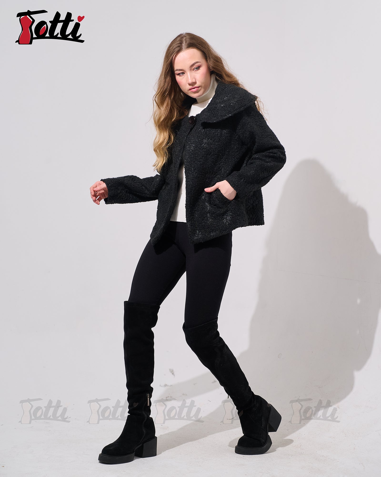 The Cloud Collar Jacket