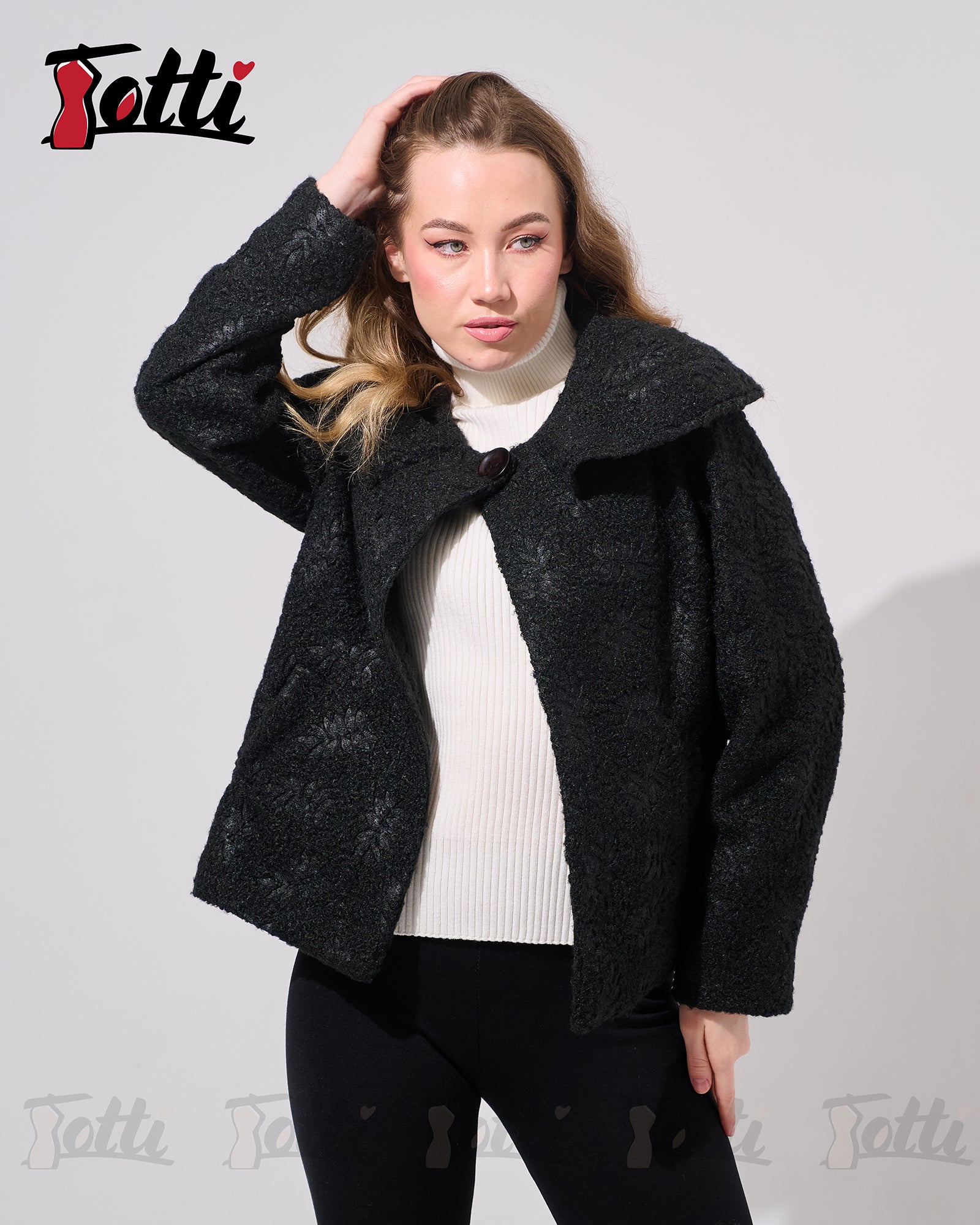 The Cloud Collar Jacket