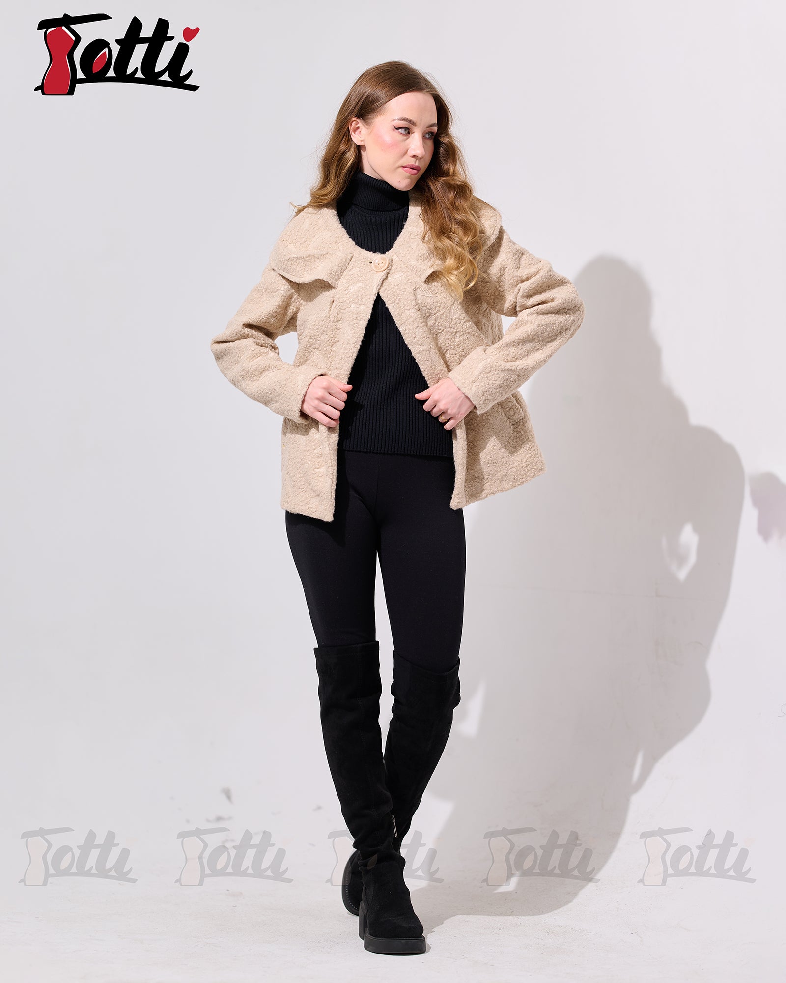 The Cloud Collar Jacket