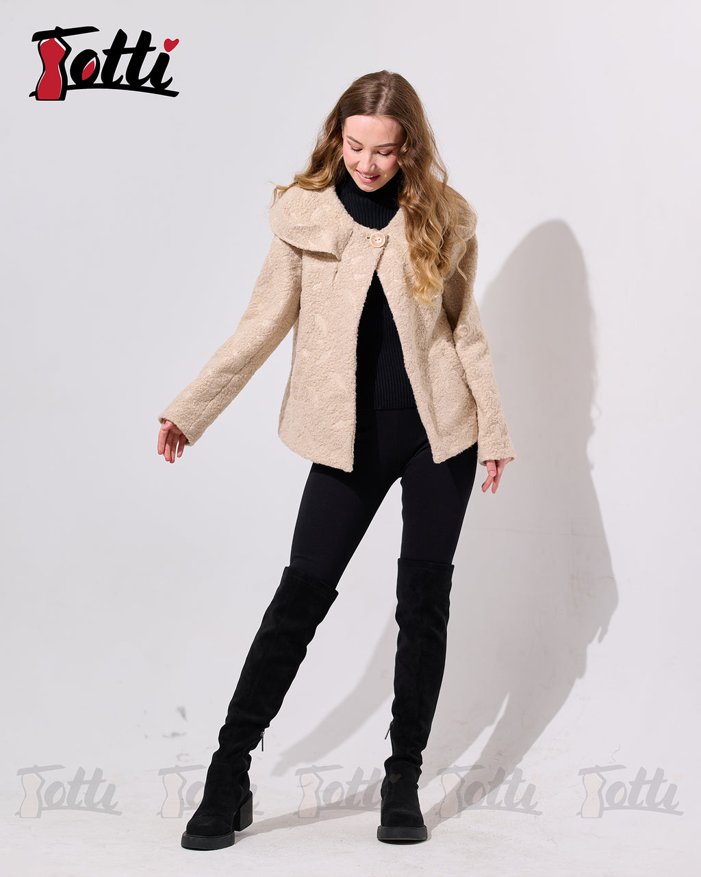 The Cloud Collar Jacket