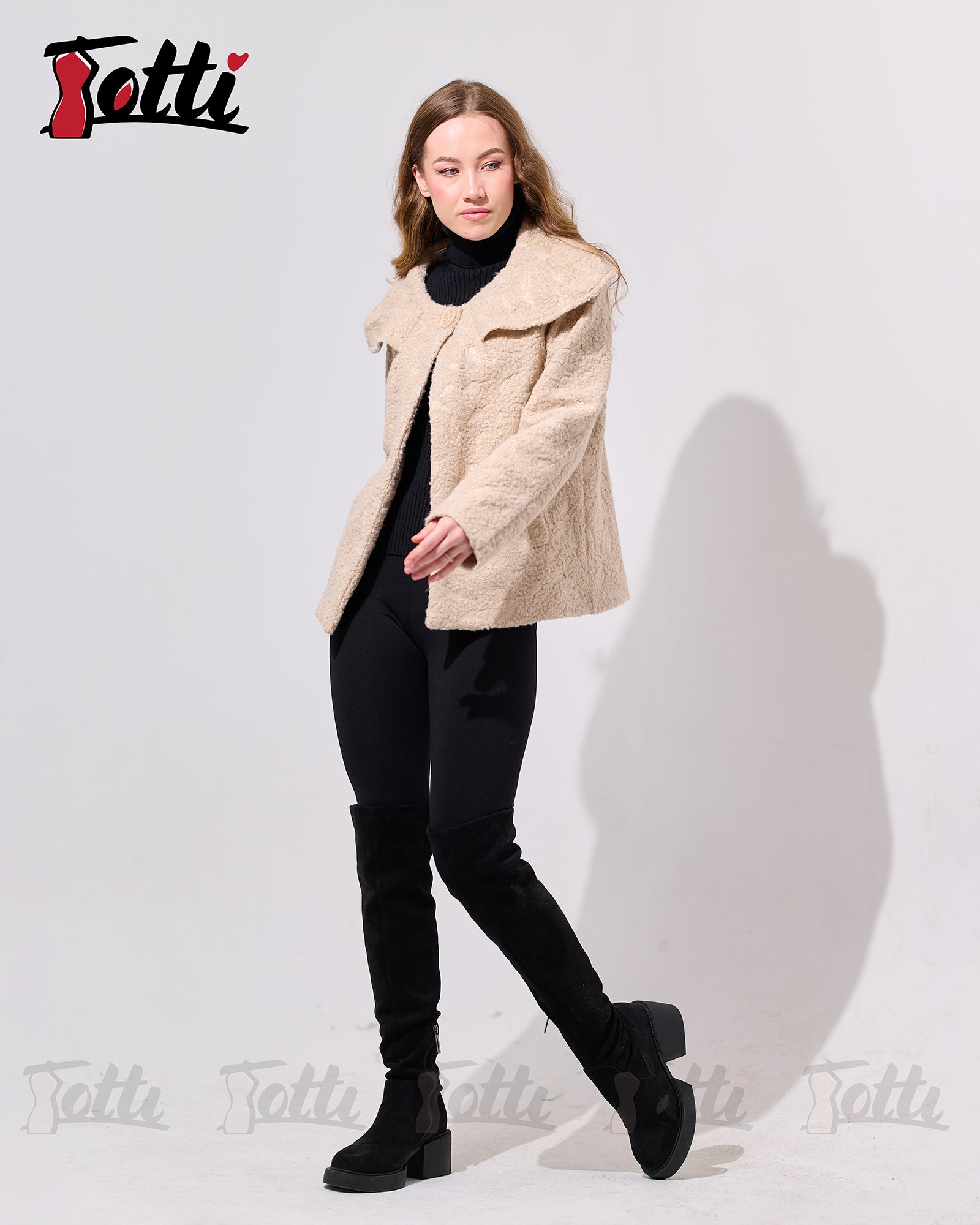 The Cloud Collar Jacket