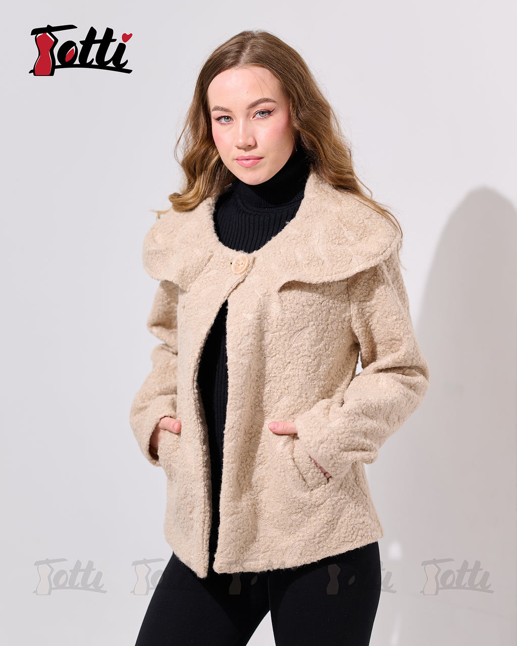 The Cloud Collar Jacket