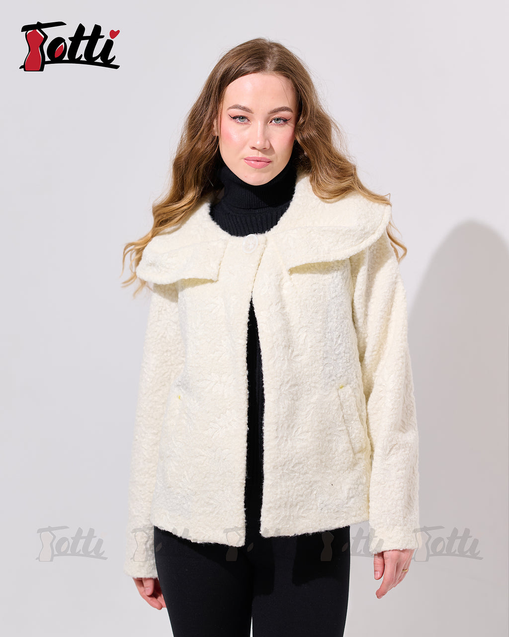 The Cloud Collar Jacket