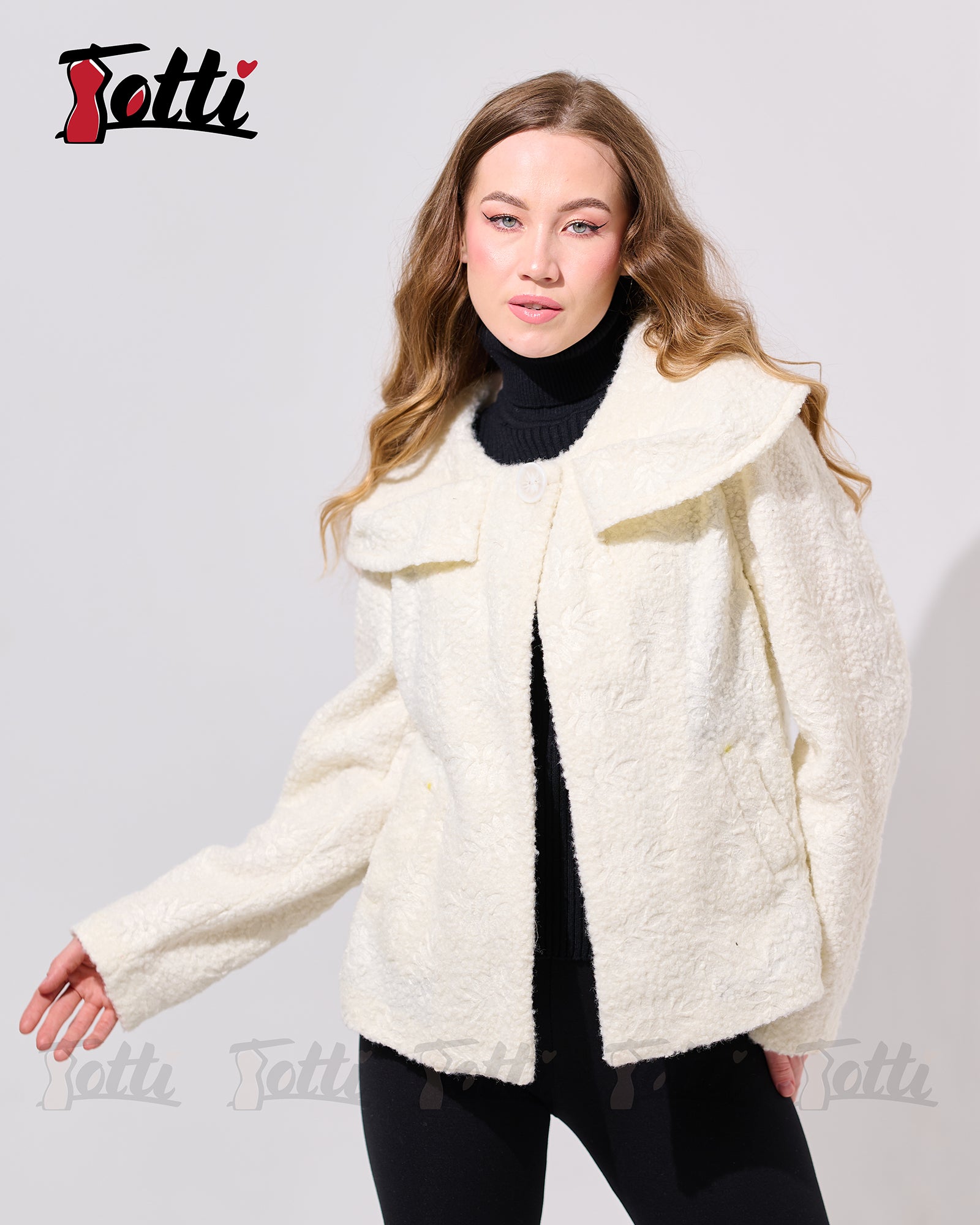 The Cloud Collar Jacket