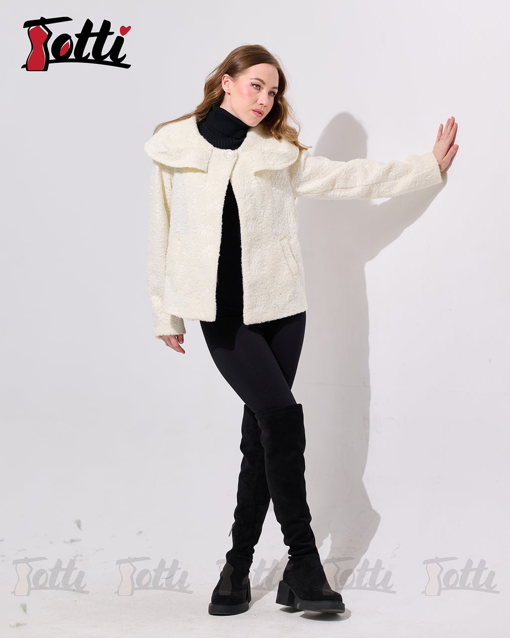 The Cloud Collar Jacket