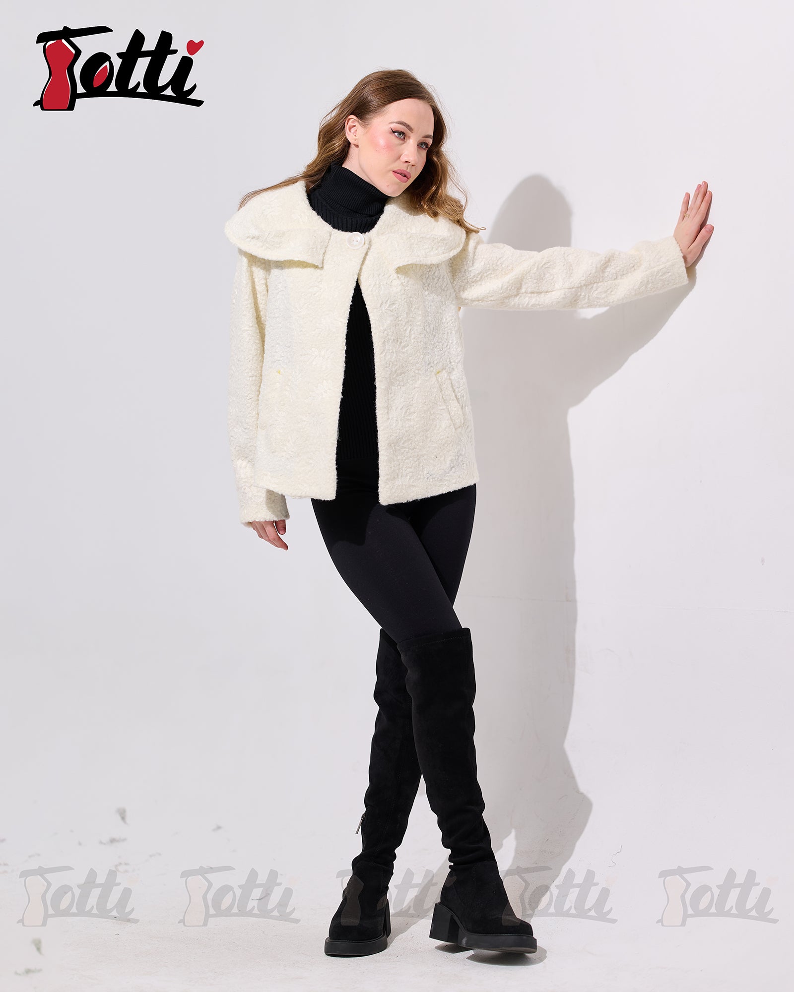 The Cloud Collar Jacket