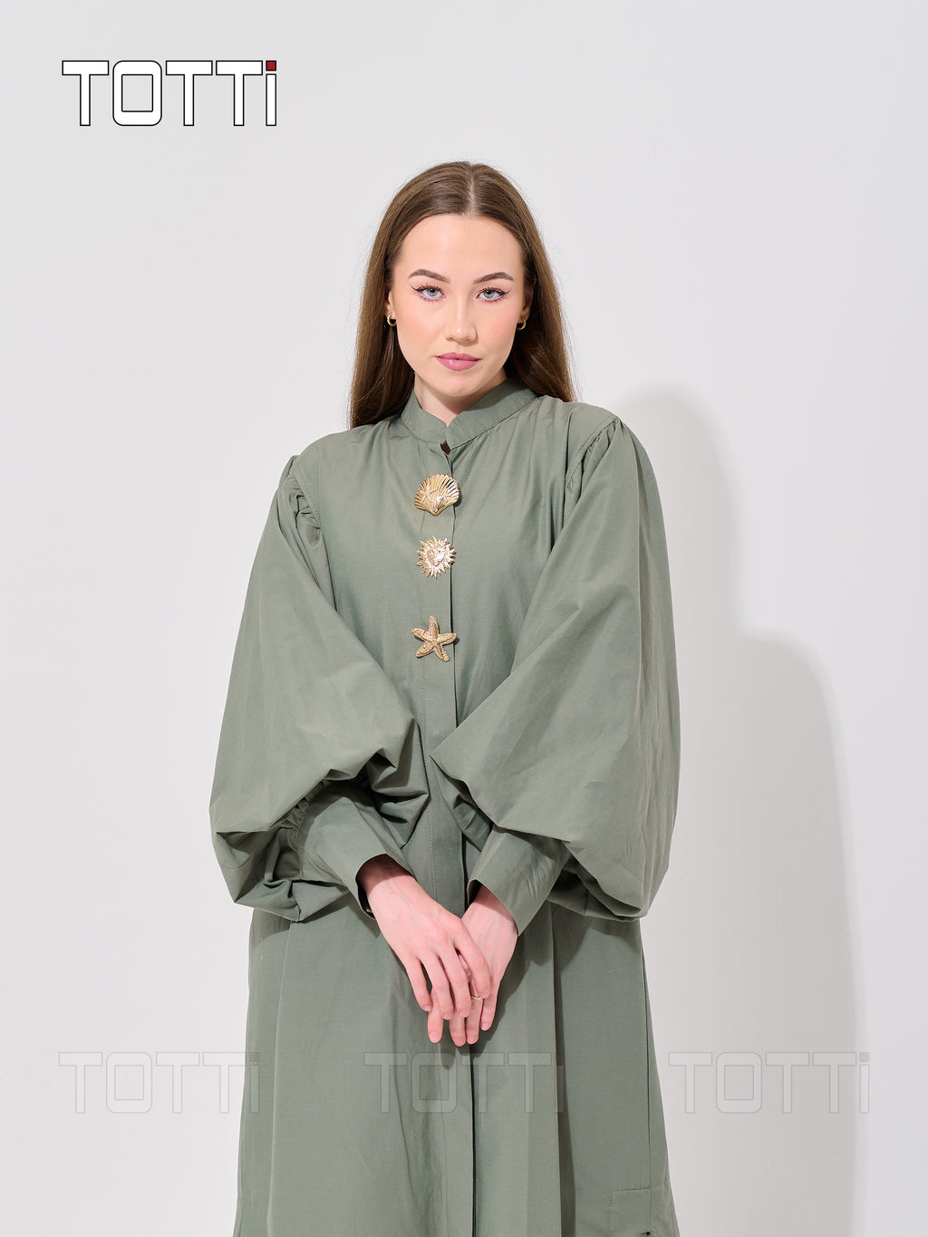 The Coastal Treasure Oversized Dress