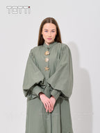 The Coastal Treasure Oversized Dress