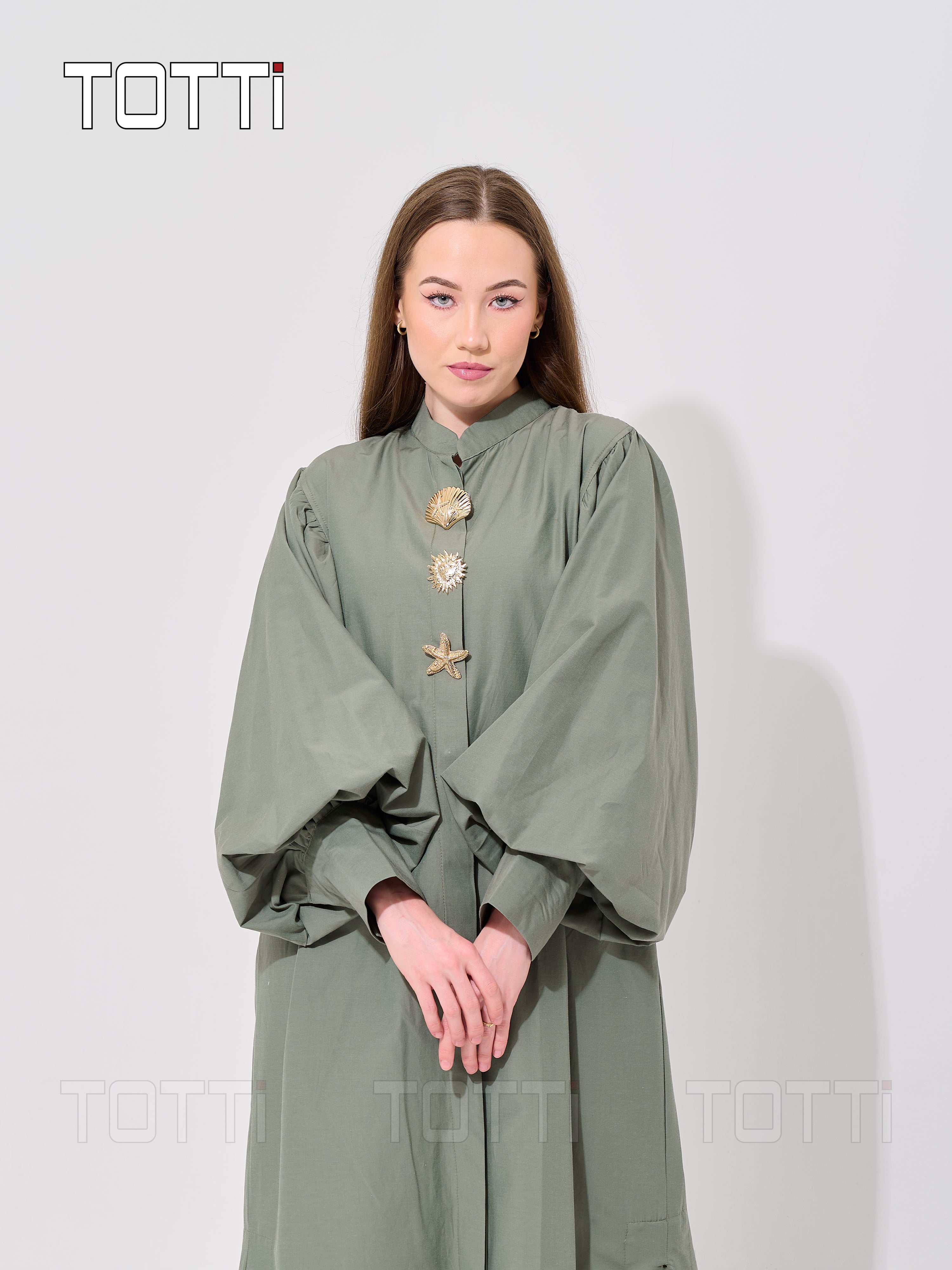The Coastal Treasure Oversized Dress