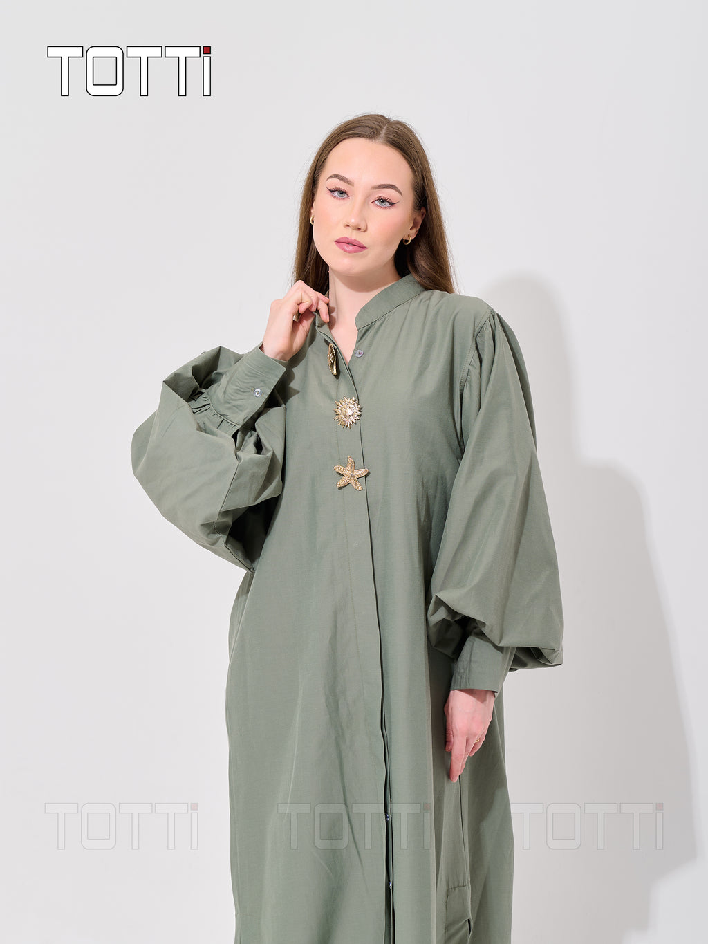 The Coastal Treasure Oversized Dress