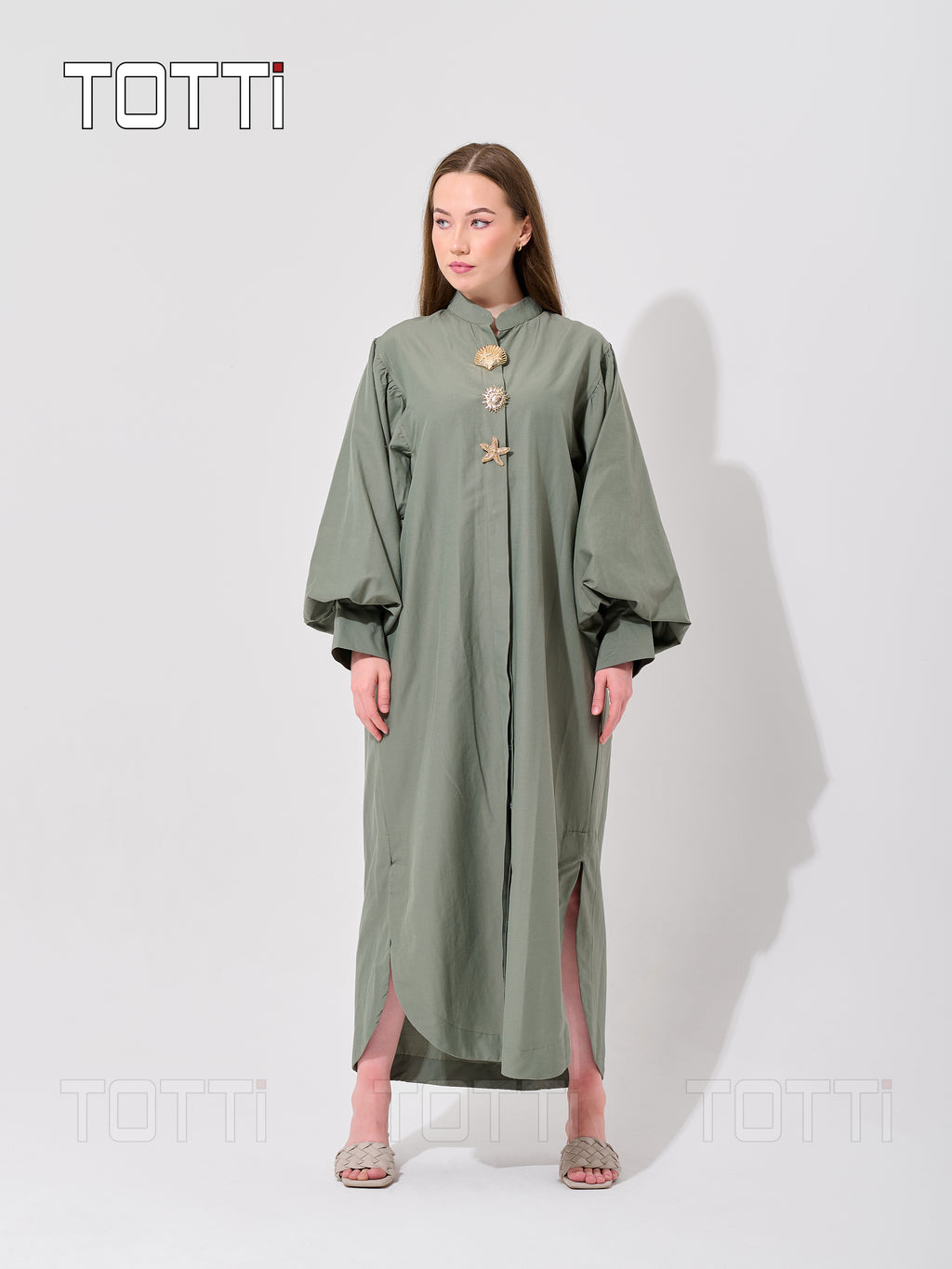 The Coastal Treasure Oversized Dress
