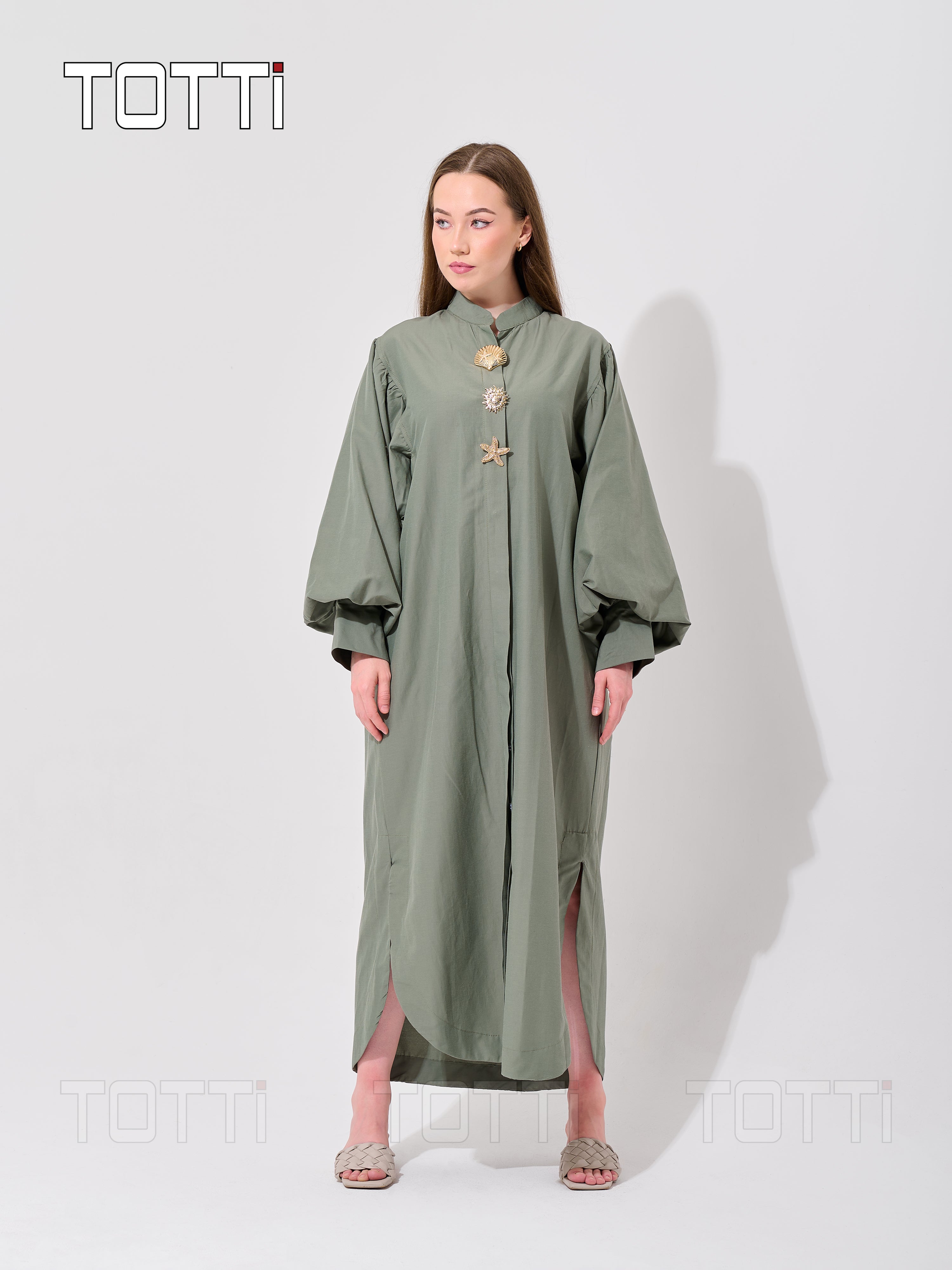 The Coastal Treasure Oversized Dress