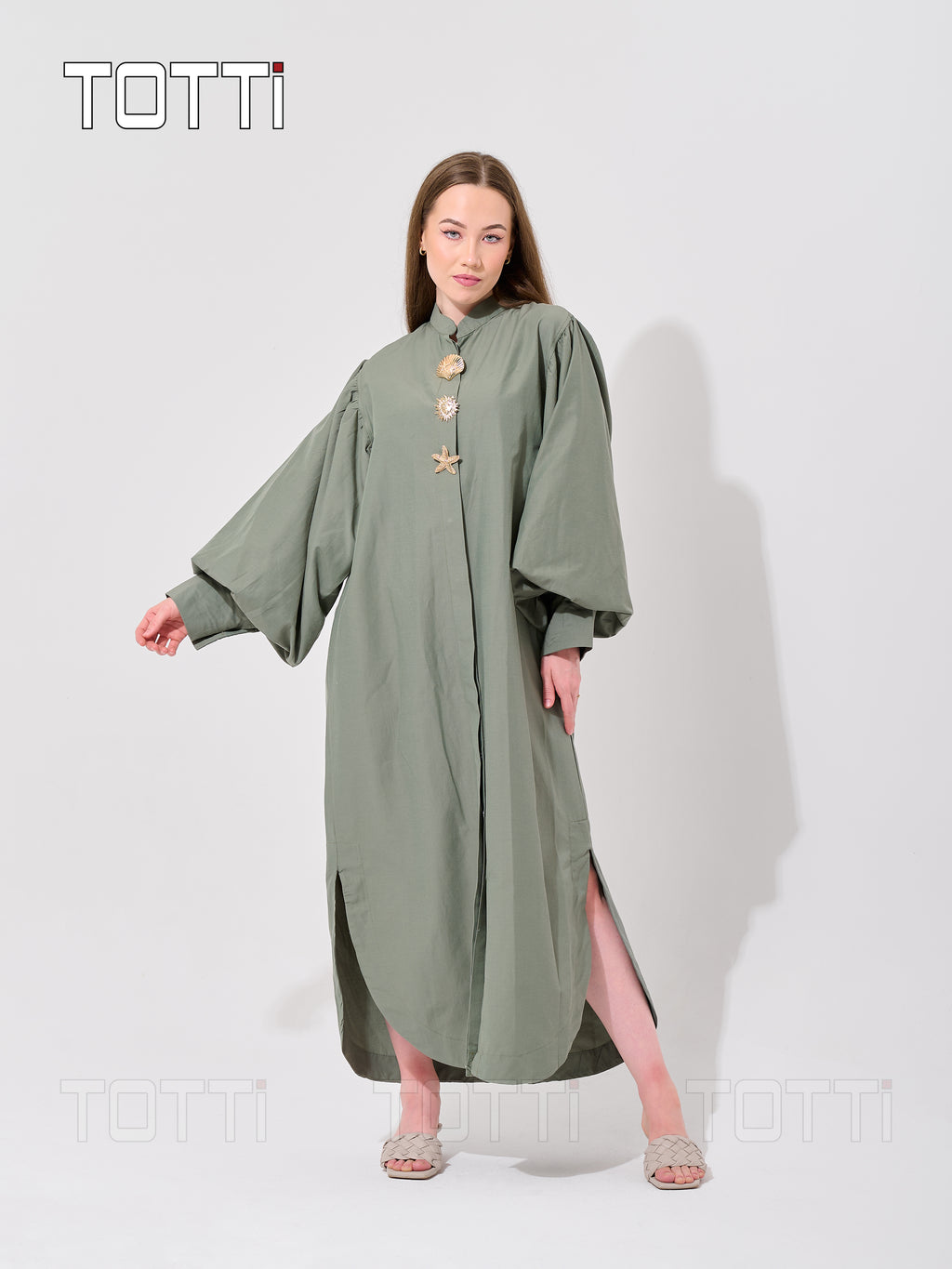 The Coastal Treasure Oversized Dress