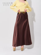 Butter Yellow Brooch Top