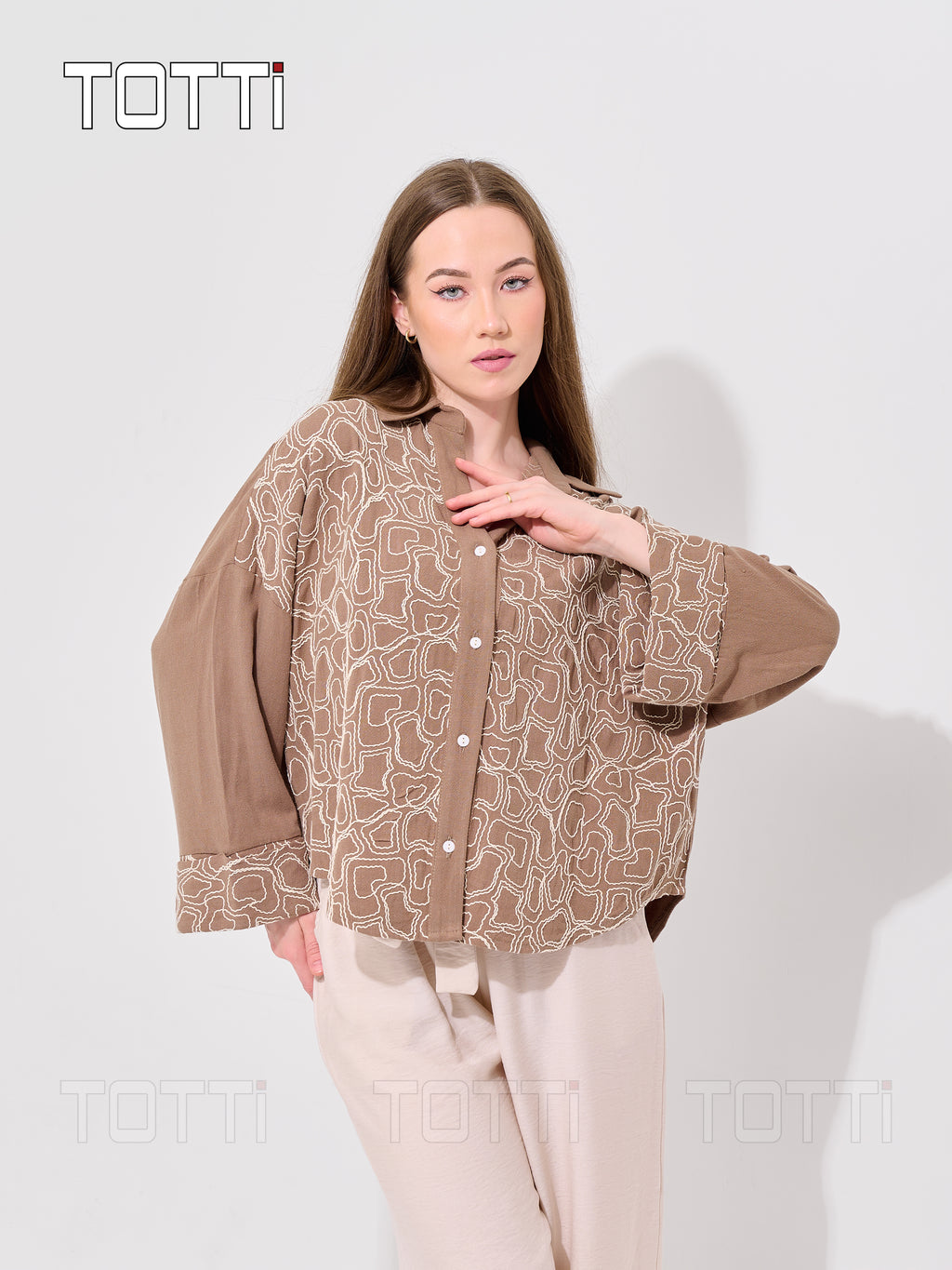 Cocoa Contour shirt