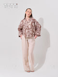 The Clay Brushstroke Button-Up