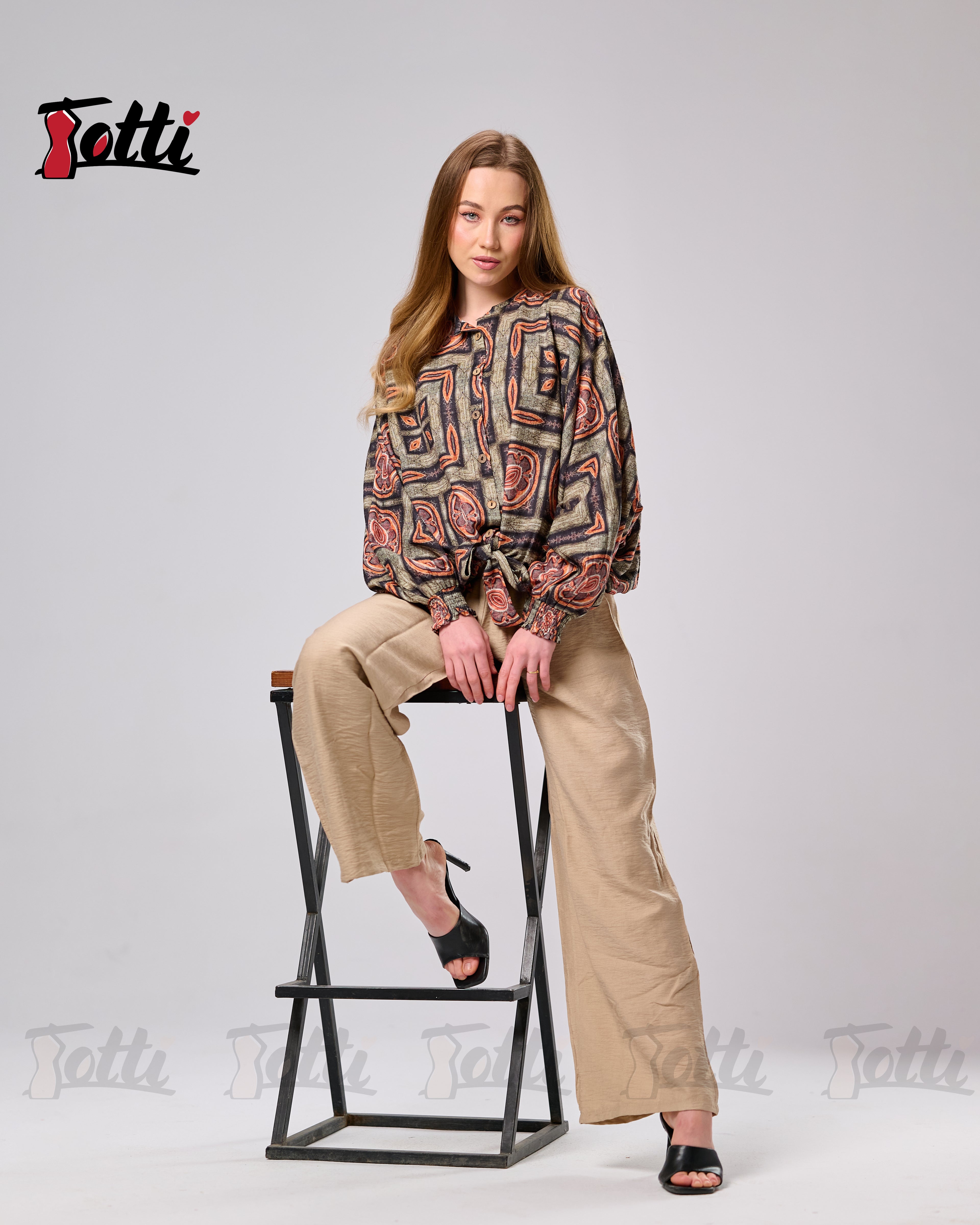 Terra  Blouse