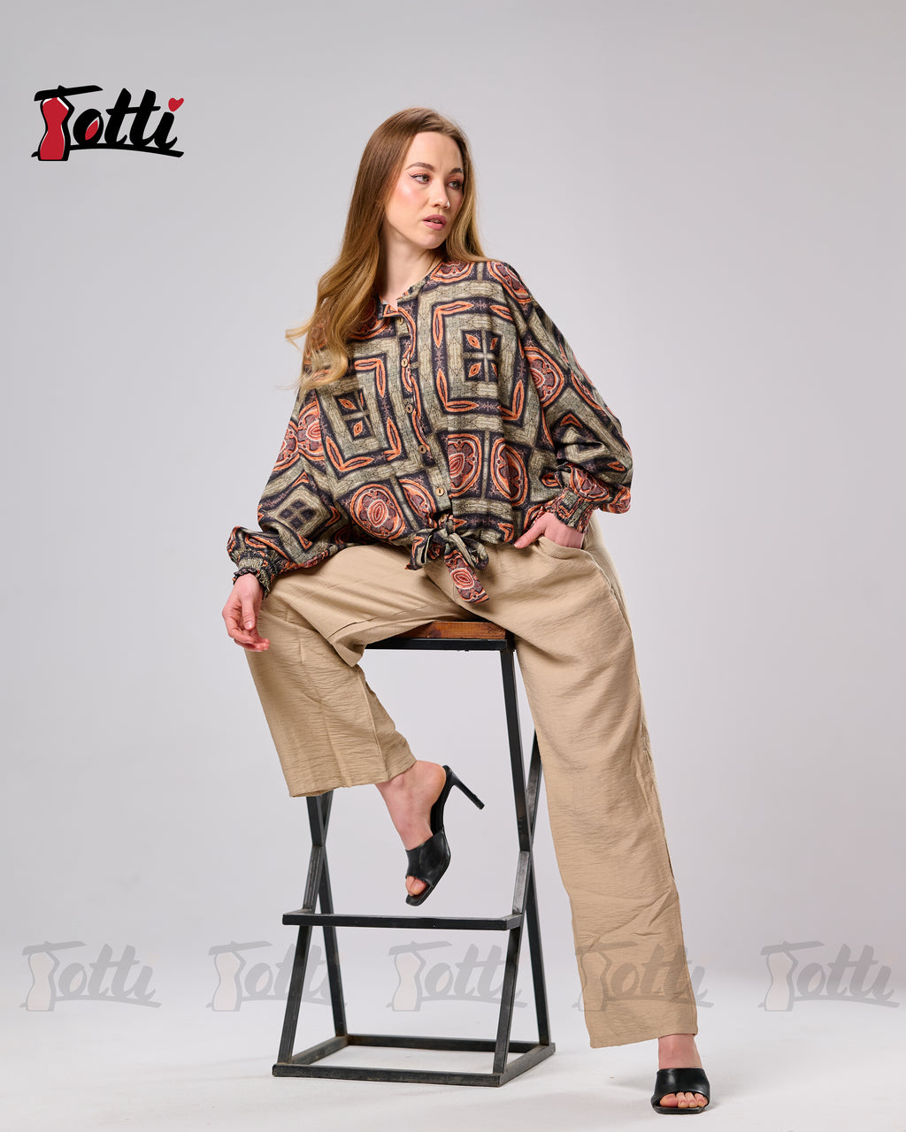 Terra  Blouse