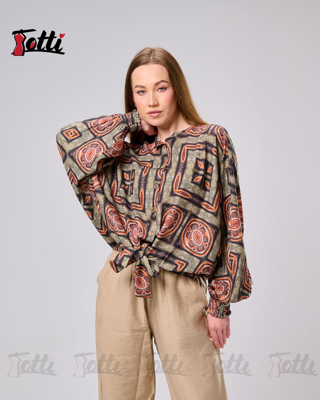 Terra  Blouse