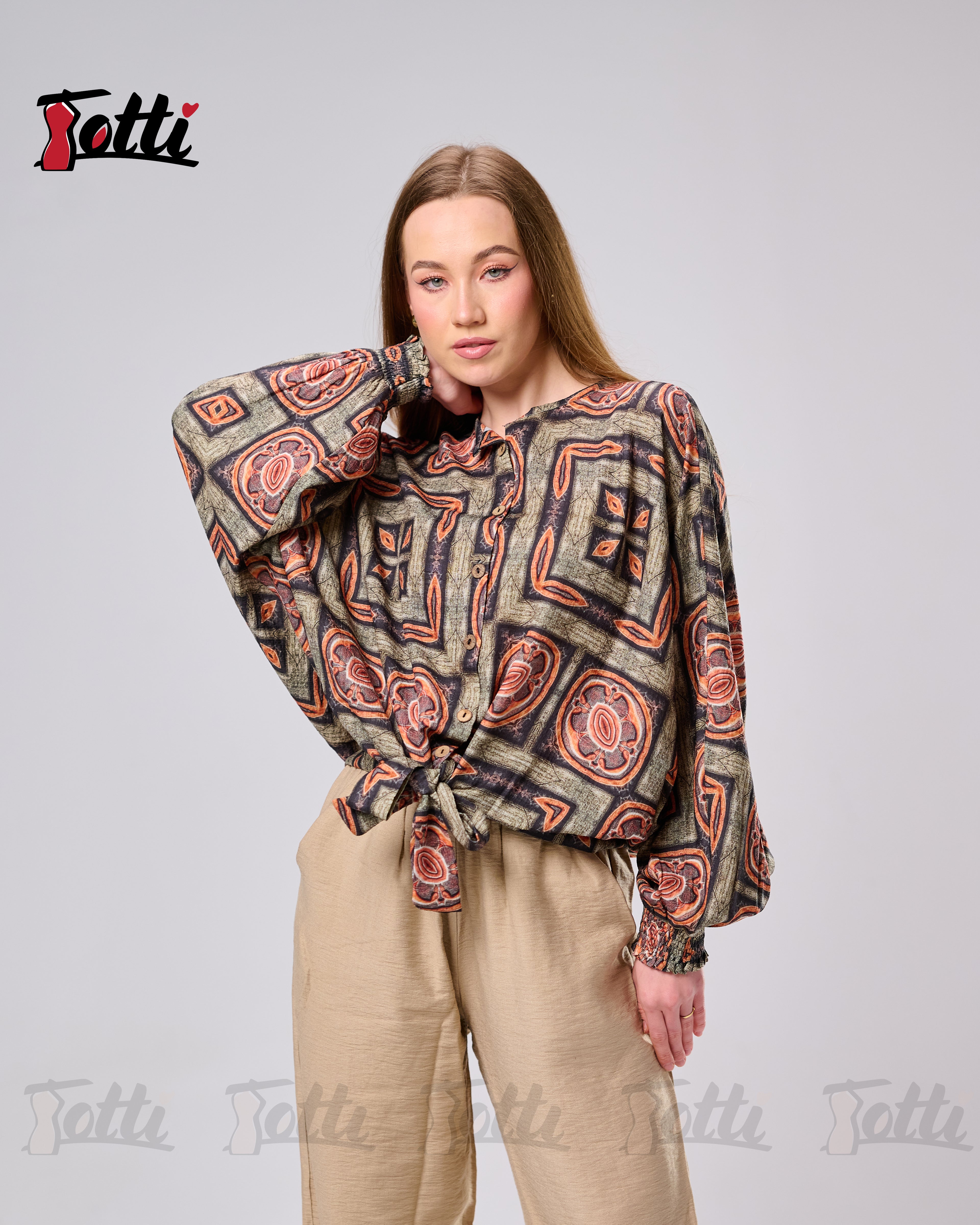Terra  Blouse