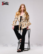 Safari  Wrap Top