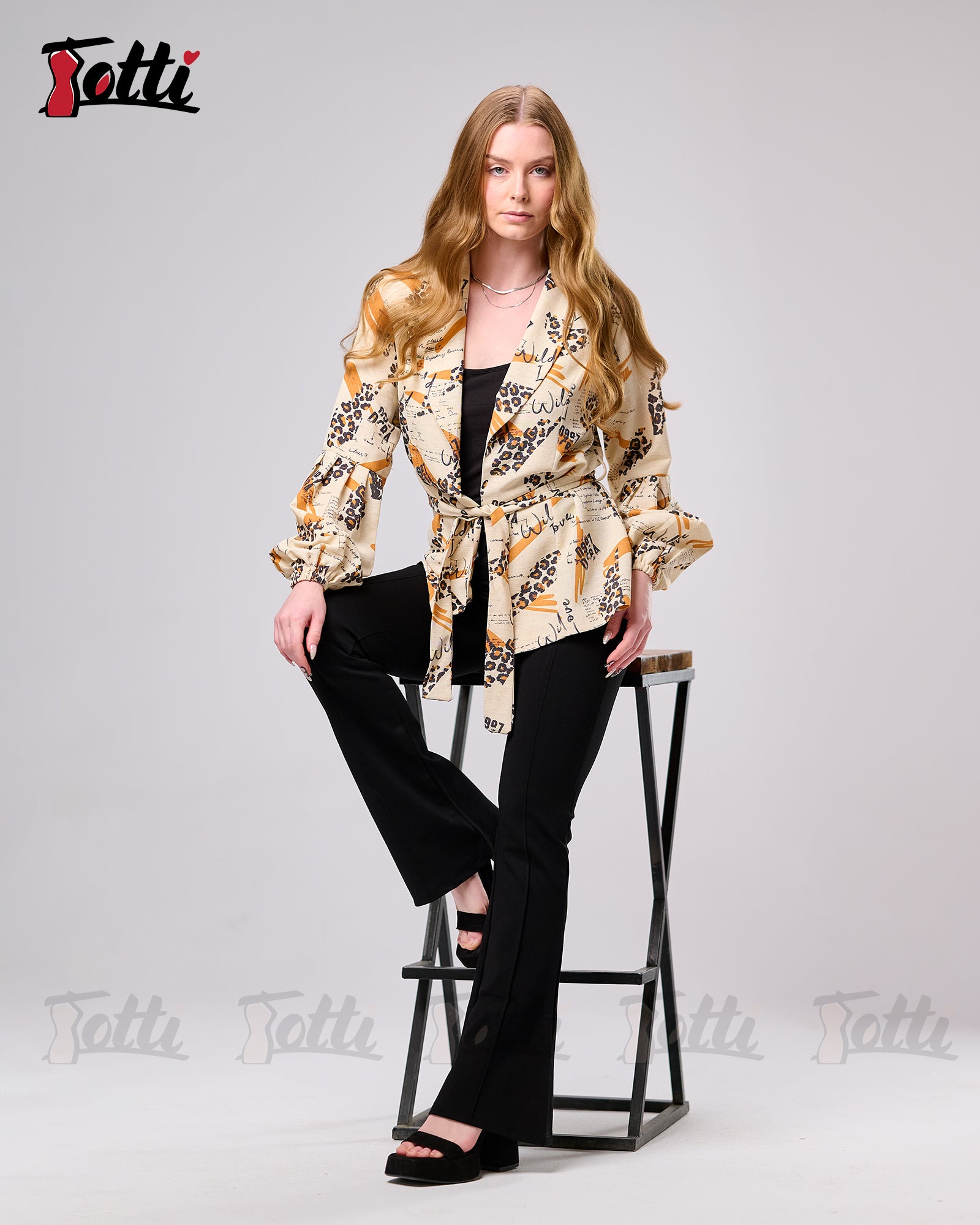 Safari  Wrap Top