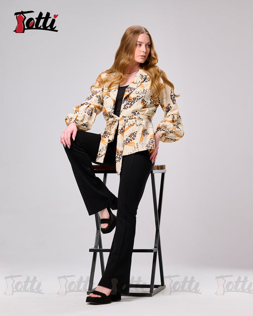Safari  Wrap Top