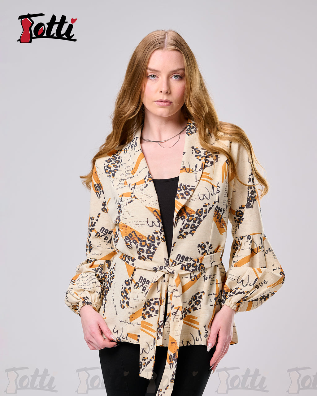 Safari  Wrap Top