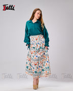The Tropical Romantic Skirt