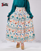 The Tropical Romantic Skirt