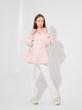 Petal Tie Peasant Blouse