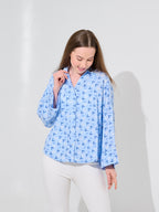 Sky Script Oversized Shirt