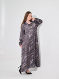 Slate Ember Maxi Dress