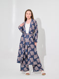 Navy Medallion Co-ord Set
