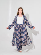 Navy Medallion Co-ord Set