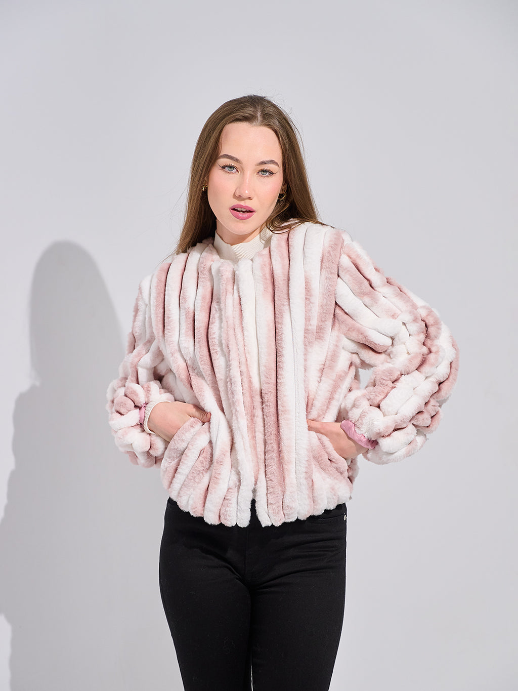 The Aurora Stripe Top