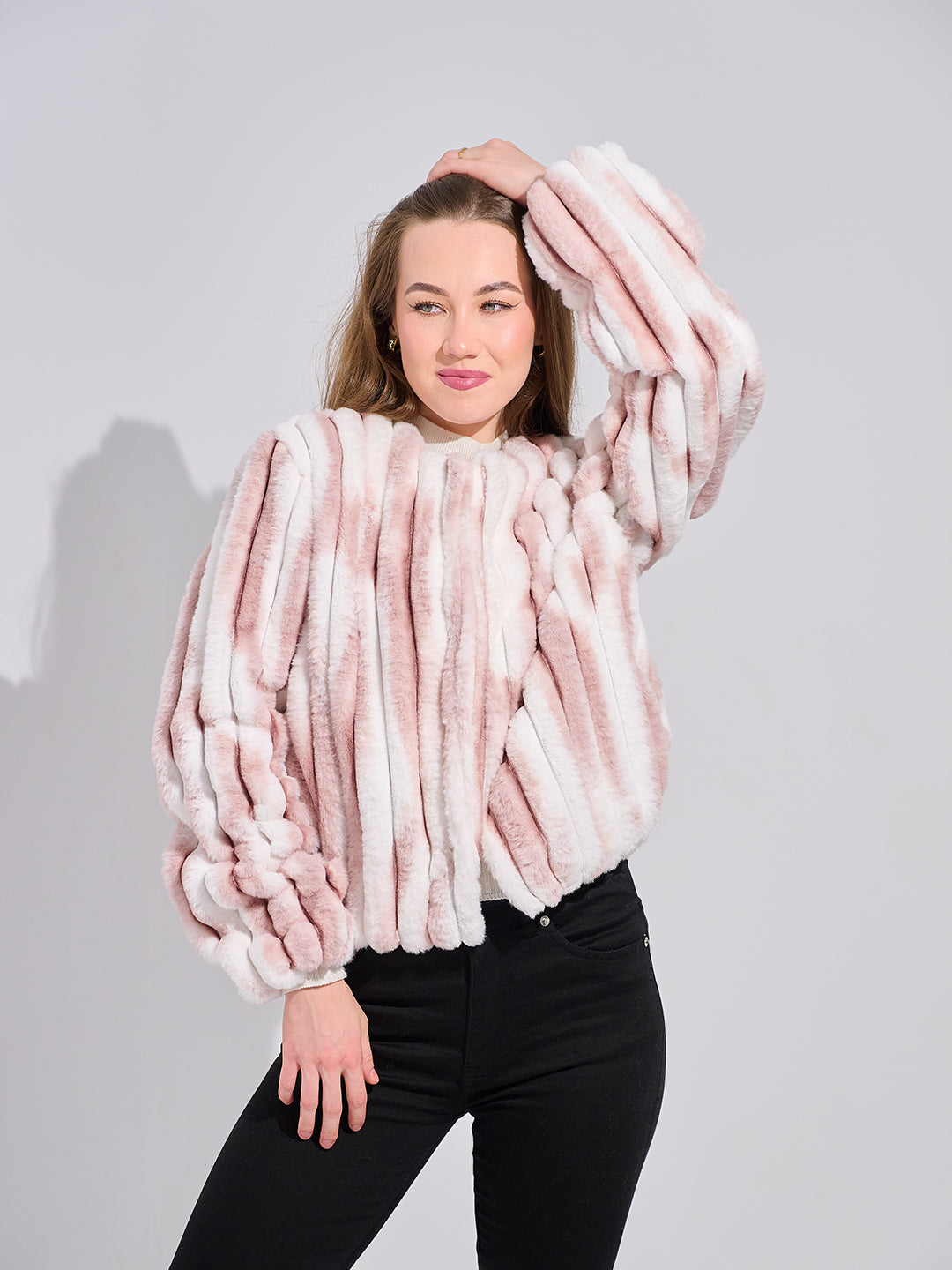 The Aurora Stripe Top