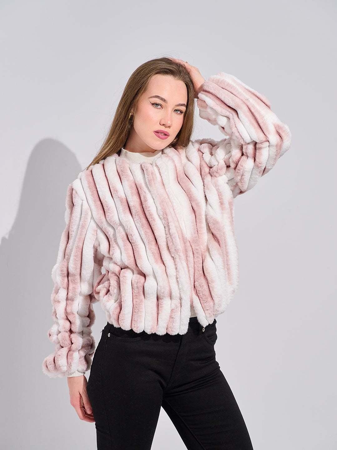 The Aurora Stripe Top