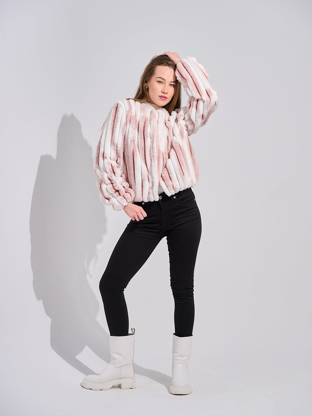 The Aurora Stripe Top