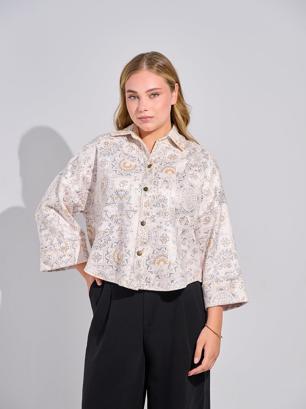 The Oversized  Shirt