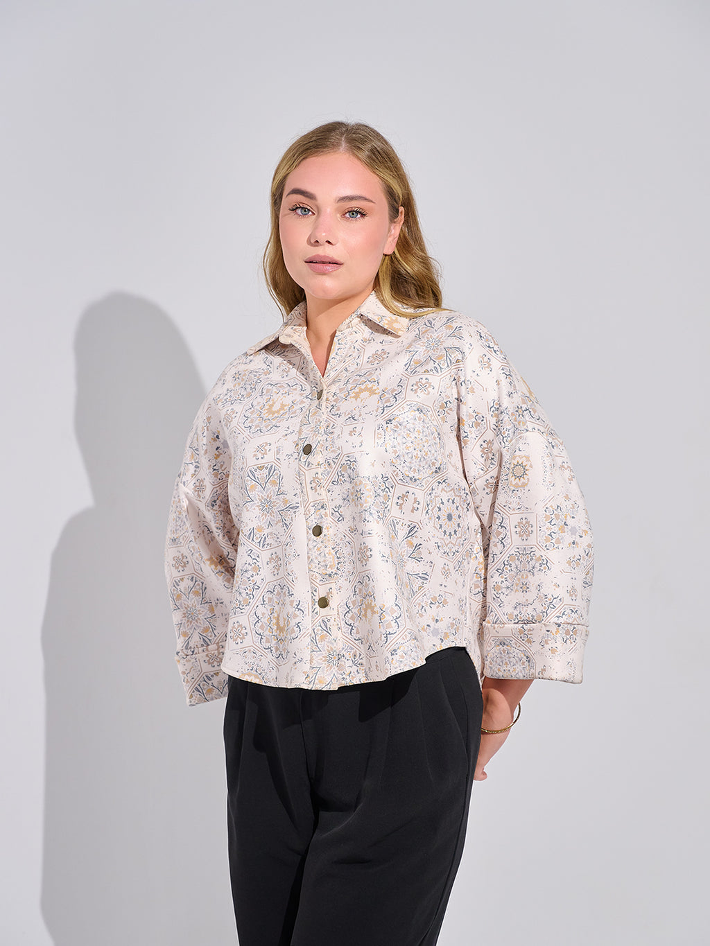 The Oversized  Shirt